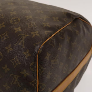 Louis Vuitton Keepall Bandouliere Bag Monogram Canvas
