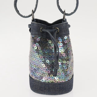 Chanel Hidden Sequins Shoulder Bag Sequins