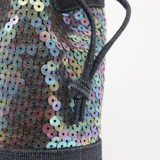Chanel Hidden Sequins Shoulder Bag Sequins
