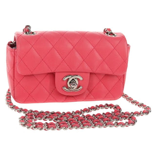 Chanel Classic Single Flap Bag Quilted Lambskin