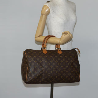 Louis Vuitton Speedy Mini HL Handbag Monogram Canvas