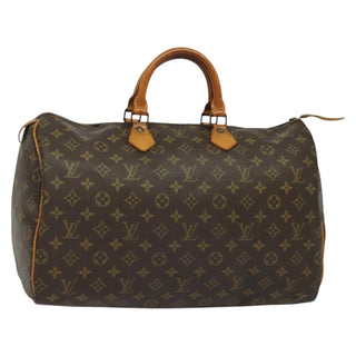 Louis Vuitton Speedy Handbag Monogram Canvas