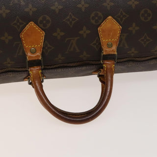 Louis Vuitton Speedy Handbag Monogram Canvas