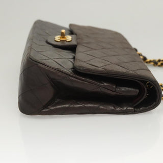 Chanel Vintage Classic Double Flap Bag Quilted Lambskin