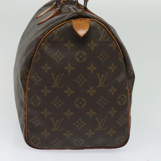 Louis Vuitton Speedy Handbag Monogram Canvas