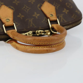 Louis Vuitton Alma Handbag Monogram Canvas