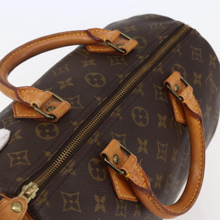 Louis Vuitton Speedy Handbag Monogram Canvas