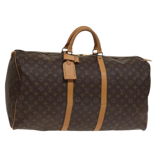 Louis Vuitton Keepall Bandouliere Bag Monogram Canvas