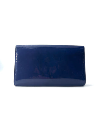 Saint Laurent Belle de Jour Chain Wallet Patent