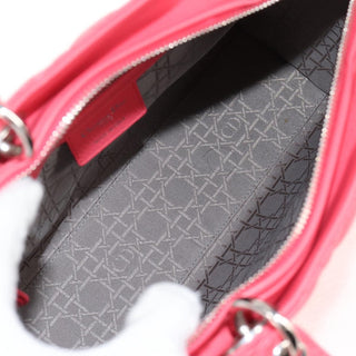 Christian Dior Lady Dior Bag Leather