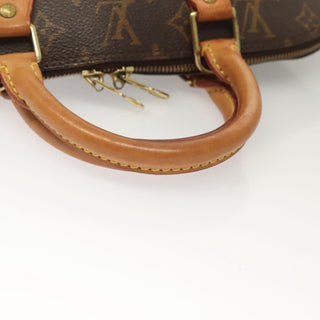 Louis Vuitton Alma Handbag Monogram Canvas
