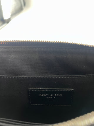 Saint Laurent Zip Pouch Leather