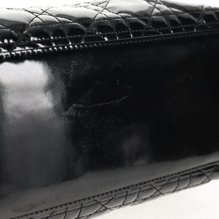 Christian Dior Lady Dior Bag Patent