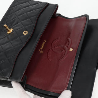 Chanel Vintage Classic Double Flap Bag Quilted Lambskin