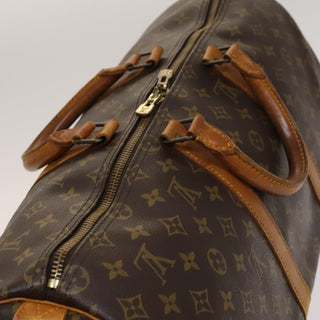 Louis Vuitton Keepall Bag Monogram Canvas