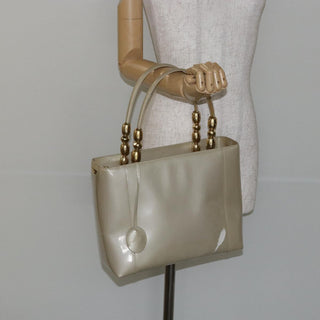Christian Dior Diorissimo Tote Patent leather