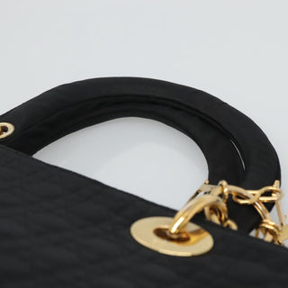 Christian Dior Lady Dior Bag Nylon