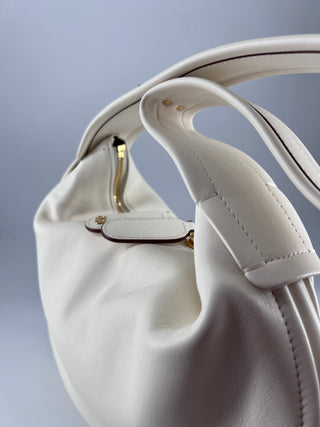 Valentino Garavani Ruffle Hobo Leather