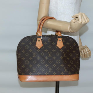 Louis Vuitton Alma Handbag Monogram Canvas