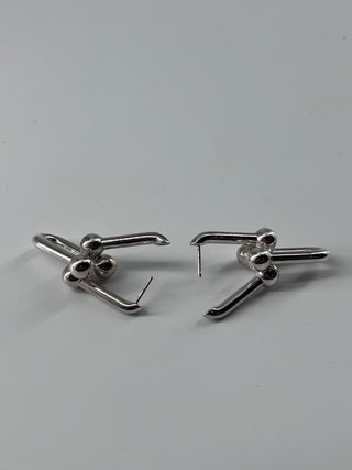 Tiffany & Co. Hardwear Link Earrings Sterling Silver