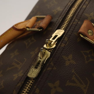 Louis Vuitton Keepall Bandouliere Bag Monogram Canvas