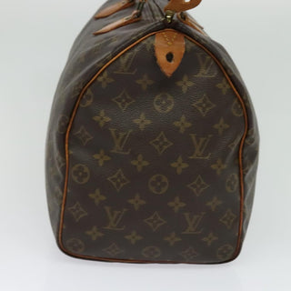 Louis Vuitton Speedy Handbag Monogram Canvas