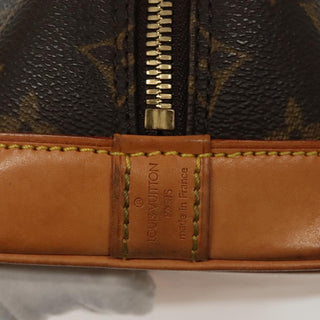 Louis Vuitton Alma Handbag Monogram Canvas