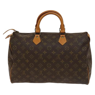 Louis Vuitton Speedy Handbag Monogram Canvas