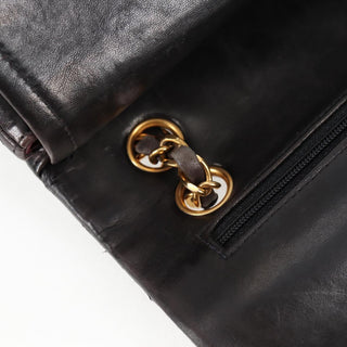 Chanel Vintage Classic Double Flap Bag Quilted Lambskin