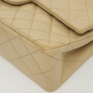 Chanel Vintage Square Classic Double Flap Bag Quilted Leather