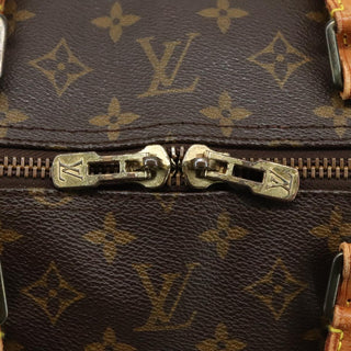 Louis Vuitton Keepall Bag Monogram Canvas