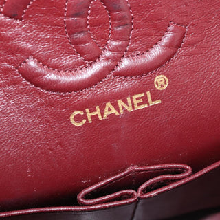 Chanel Vintage Classic Double Flap Bag Quilted Lambskin