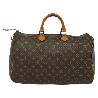 Louis Vuitton Speedy Handbag Monogram Canvas