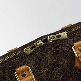 Louis Vuitton Alma Handbag Monogram Canvas