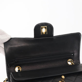 Chanel Vintage Classic Double Flap Bag Quilted Lambskin