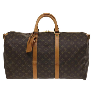 Louis Vuitton Keepall Bandouliere Bag Monogram Canvas
