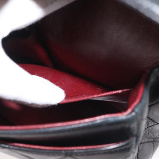 Chanel Vintage Classic Double Flap Bag Quilted Lambskin