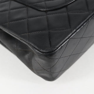 Chanel Vintage Classic Double Flap Bag Quilted Lambskin