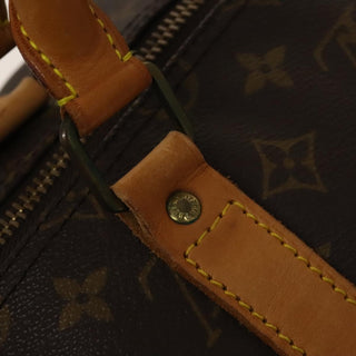 Louis Vuitton Keepall Bandouliere Bag Monogram Canvas