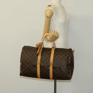 Louis Vuitton Keepall Bag Monogram Canvas
