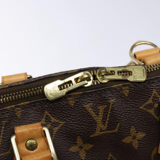 Louis Vuitton Alma Handbag Monogram Canvas