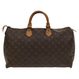 Louis Vuitton Speedy Bandouliere Bag Monogram Canvas