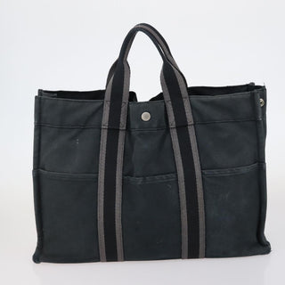 Hermes Fourre Tout Tote Canvas