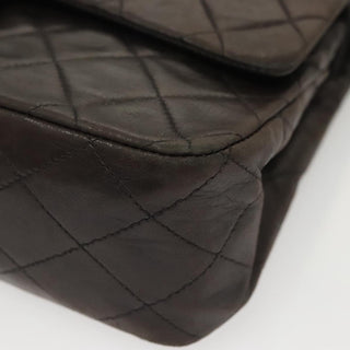 Chanel Vintage Classic Double Flap Bag Quilted Lambskin