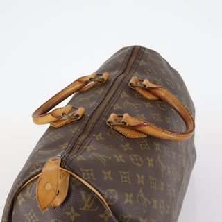 Louis Vuitton Speedy Mini HL Handbag Monogram Canvas