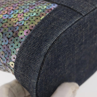 Chanel Hidden Sequins Shoulder Bag Sequins