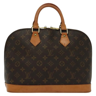 Louis Vuitton Alma Handbag Monogram Canvas
