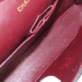 Chanel Vintage Classic Double Flap Bag Quilted Lambskin