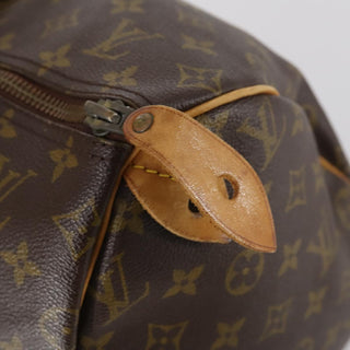 Louis Vuitton Speedy Mini HL Handbag Monogram Canvas