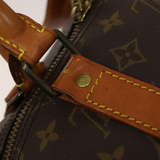Louis Vuitton Keepall Bag Monogram Canvas